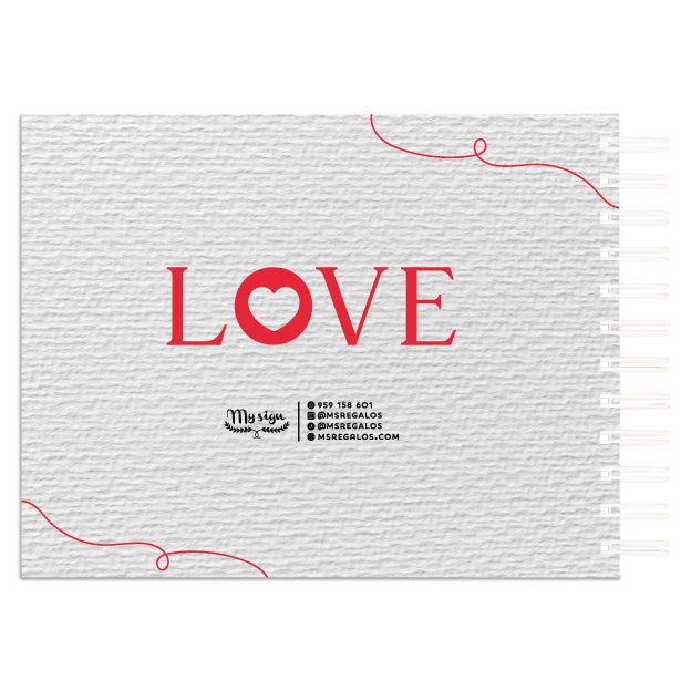 album-personalizado-love-contratapa-ms-regalos-lima-peru