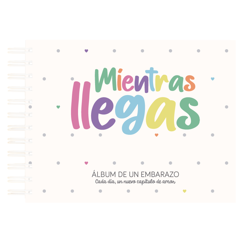 MS Regalos Personalizados | Álbum Personalizado | Mientras llegas | My Sign Lima Peru
