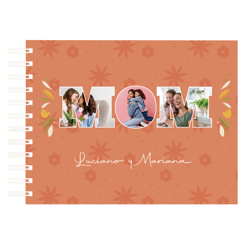 MS Regalos Personalizados | Álbum Personalizado | Mom | My Sign Lima Peru