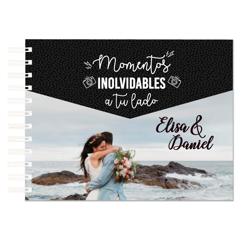 MS Regalos Personalizados | Álbum Personalizado | Momentos Inolvidables A Tu Lado | My Sign Lima Peru
