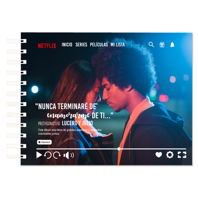 MS Regalos Personalizados | Álbum Personalizado | Netflix | My Sign Lima Peru