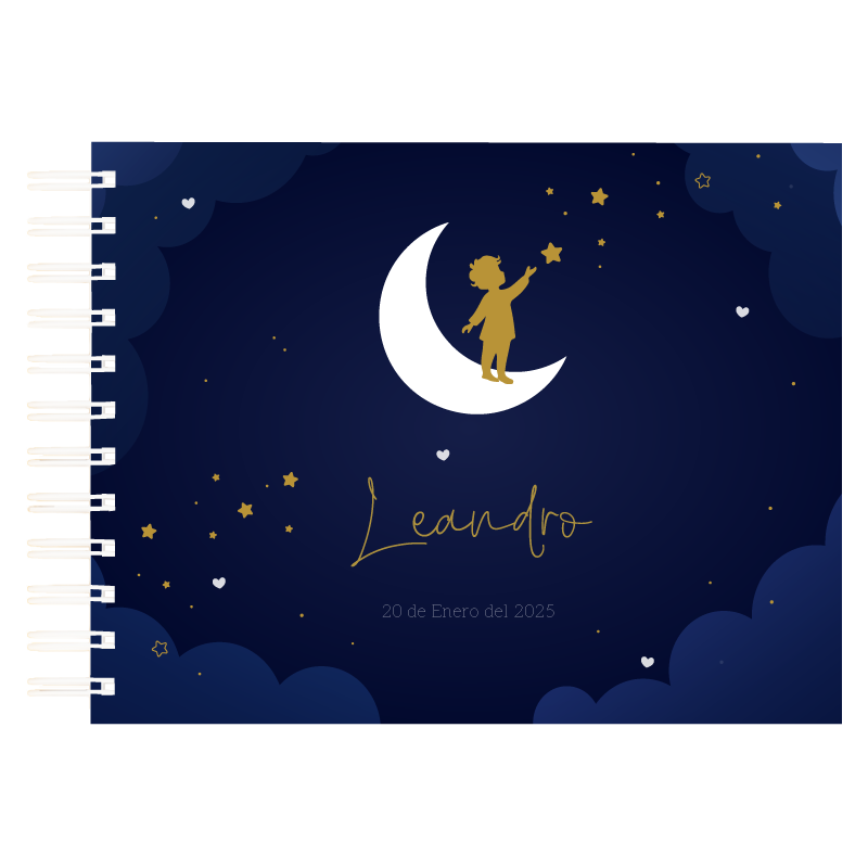 MS Regalos Personalizados | Álbum Personalizado | Noche | My Sign Lima Peru