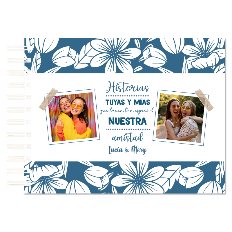 MS Regalos Personalizados | Álbum Personalizado | Nuestra Amistad | My Sign Lima Peru