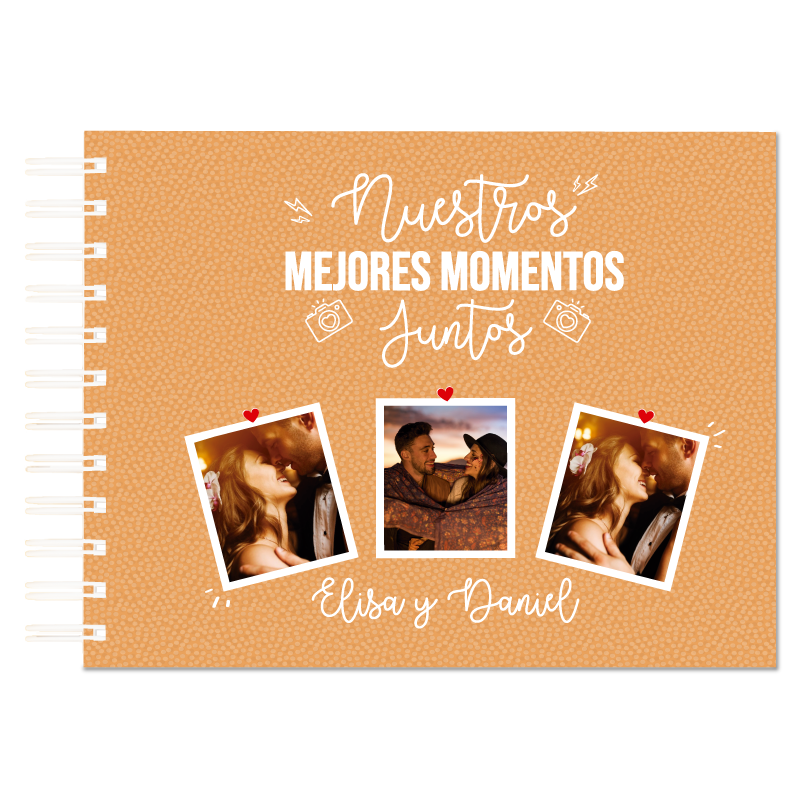 MS Regalos Personalizados | Álbum Personalizado | Nuestros mejores momentos juntos | My Sign Lima Peru