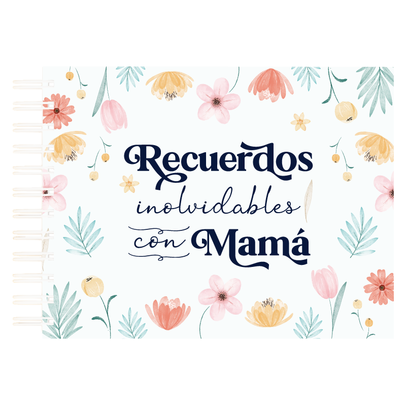 MS Regalos Personalizados | Álbum Personalizado | Recuerdos con Mamá | My Sign Lima Peru