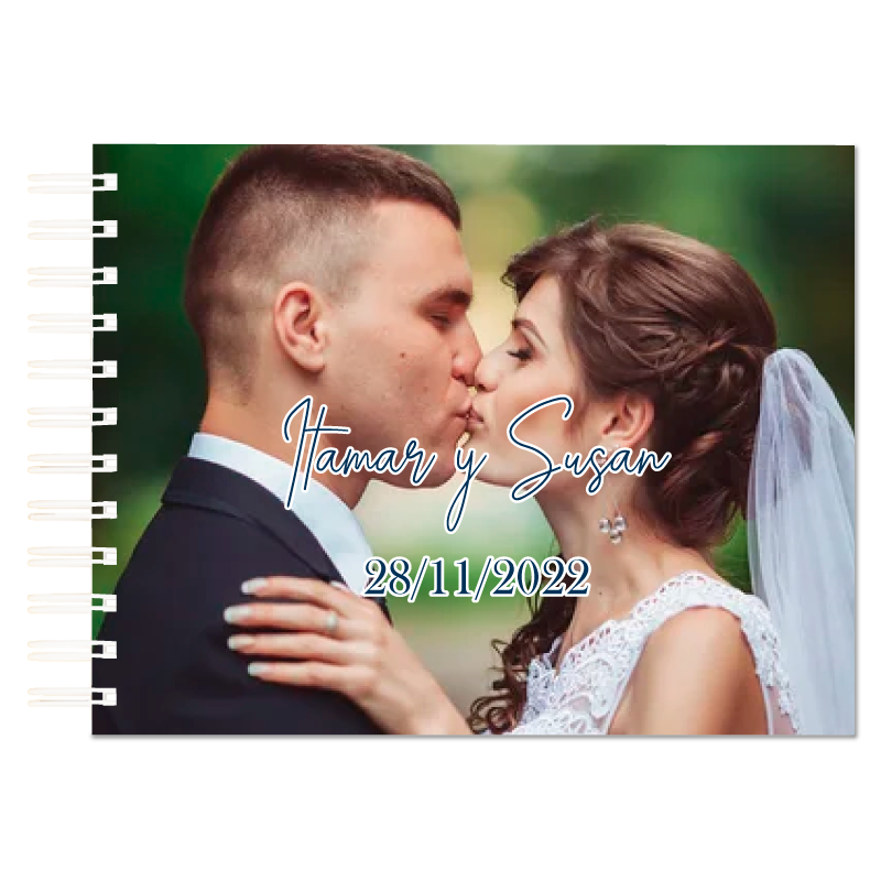MS Regalos Personalizados | Álbum Personalizado | Recuerdos de nuestra boda | My Sign Lima Peru