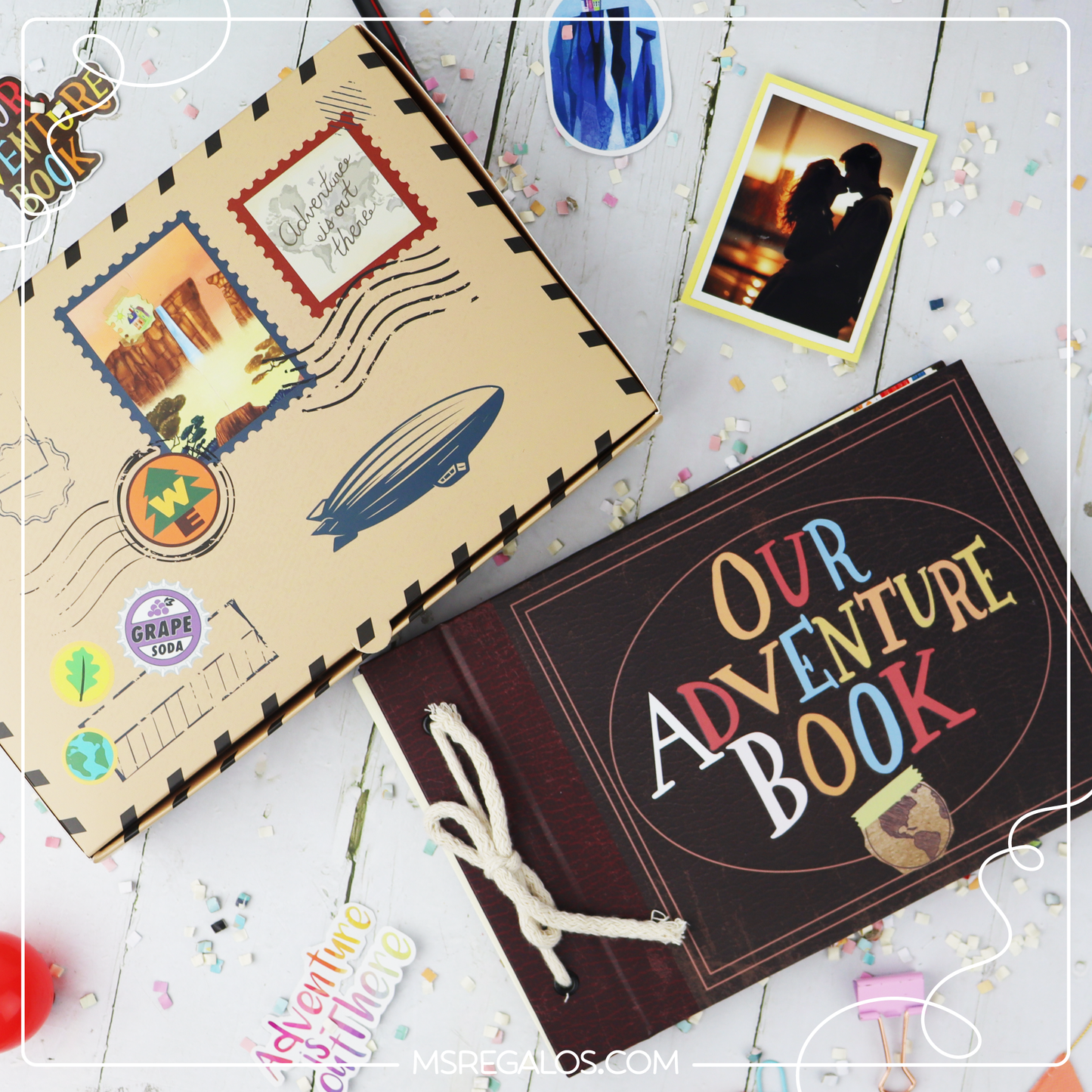 Álbum | Our Adventure Book