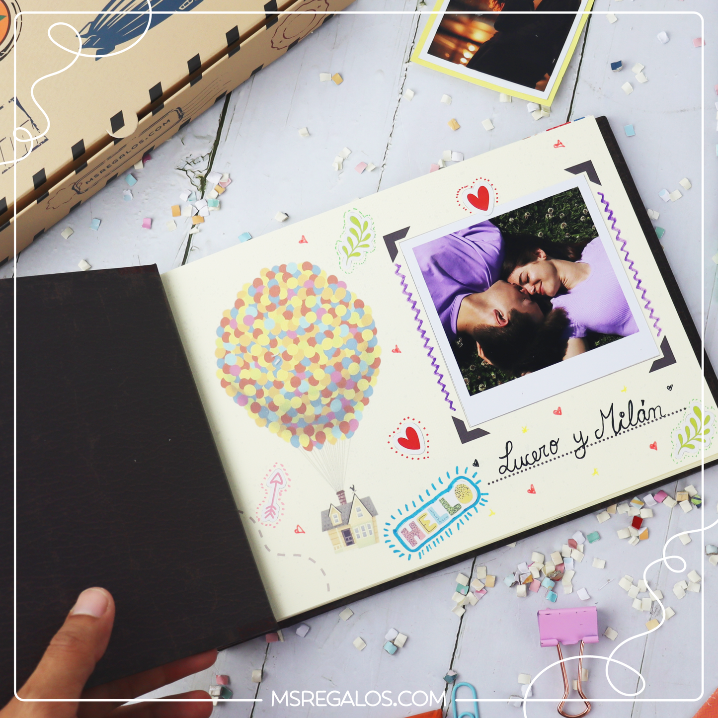 Álbum | Our Adventure Book
