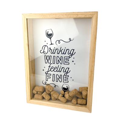 MS Regalos Personalizados | Alcancía de Corchos | Drinking Wine | My Sign Lima Peru