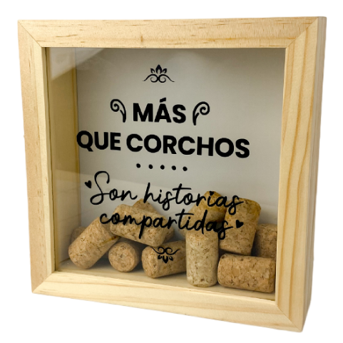 MS Regalos Personalizados | Alcancía de corchos | Historias compartidas | My Sign Lima Peru