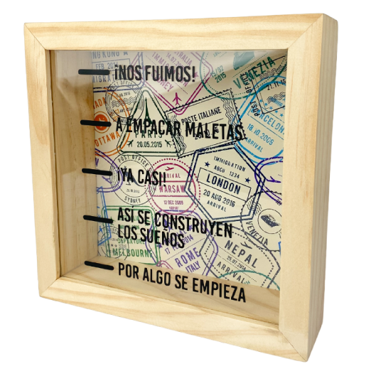 MS Regalos Personalizados | Alcancía personalizada | Por algo se empieza | My Sign Lima Peru