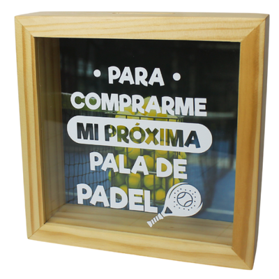 MS Regalos Personalizados | Alcancía personalizada | Próxima pala de Padel | My Sign Lima Peru