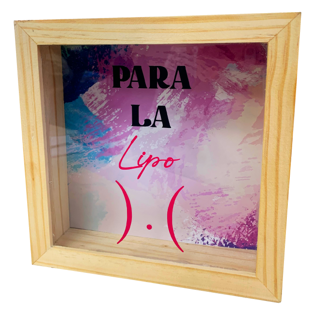 MS Regalos Personalizados | Alcancía Personalizada | Para la Lipo | My Sign Lima Peru