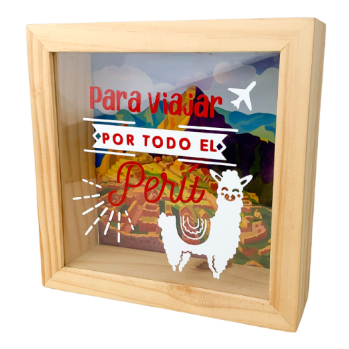 MS Regalos Personalizados | Alcancía personalizada | Para viajar por todo el Perú | My Sign Lima Peru