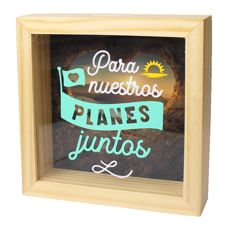 MS Regalos Personalizados | Alcancía Personalizada | Nuestros Planes Juntos | My Sign Lima Peru