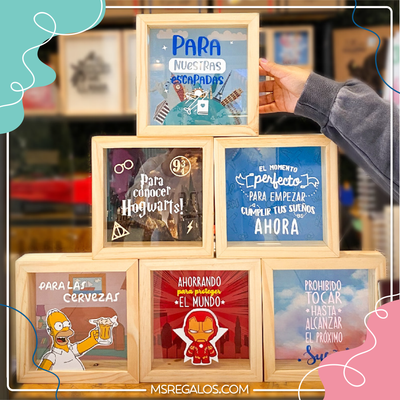 alcancias personalizadas - MS Regalos Lima Peru