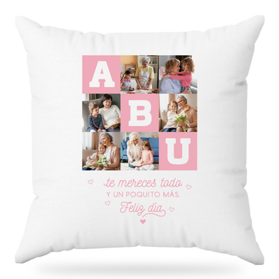 MS Regalos Personalizados | Almohada personalizada | Abu Collage | My Sign Lima Peru
