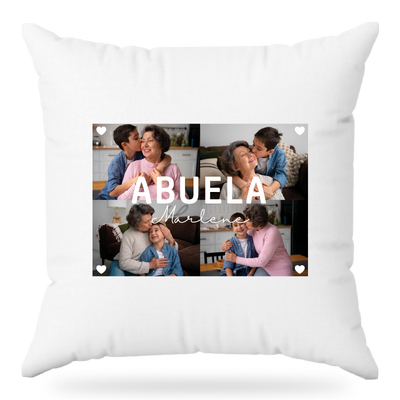MS Regalos Personalizados | Almohada personalizada | Abuela | My Sign Lima Peru