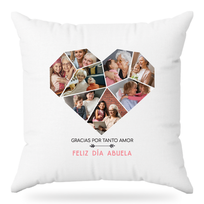 MS Regalos Personalizados | Almohada personalizada | Gracias por tanto | My Sign Lima Peru