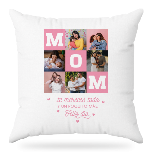 MS Regalos Personalizados | Almohada personalizada | Eres la mejor mamá | My Sign Lima Peru