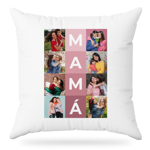 MS Regalos Personalizados | Almohada personalizada | Mamá Collage | My Sign Lima Peru