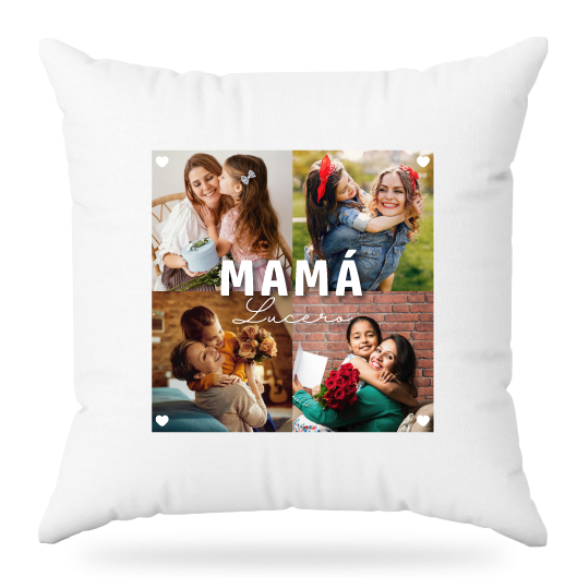 MS Regalos Personalizados | Almohada personalizada | Mamá 03 | My Sign Lima Peru