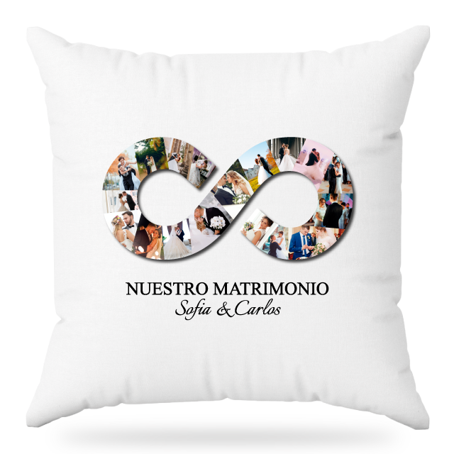 MS Regalos Personalizados | Almohada personalizada | Matrimonio2 | My Sign Lima Peru