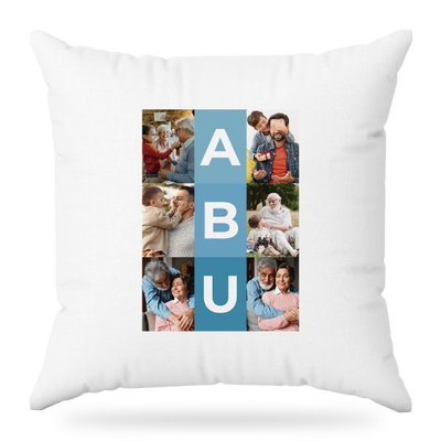 MS Regalos Personalizados | Almohada personalizada | Abuelo 01 | My Sign Lima Peru