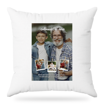 MS Regalos Personalizados | Almohada personalizada | Abuelo 03 | My Sign Lima Peru