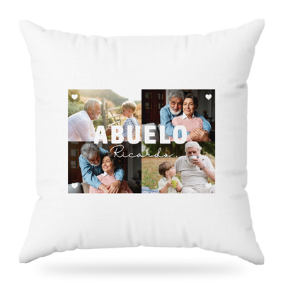 MS Regalos Personalizados | Almohada personalizada | Abuelo 04 | My Sign Lima Peru