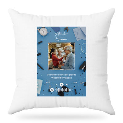 MS Regalos Personalizados | Almohada personalizada | Abuelo 05 | My Sign Lima Peru