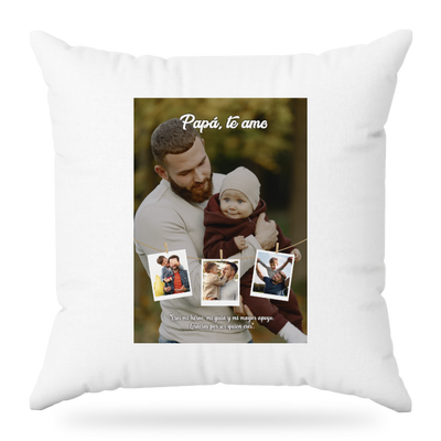 MS Regalos Personalizados | Almohada personalizada | Papá 01 | My Sign Lima Peru