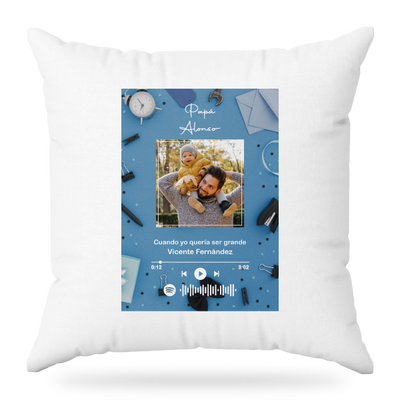 MS Regalos Personalizados | Almohada personalizada | Papá 02 | My Sign Lima Peru