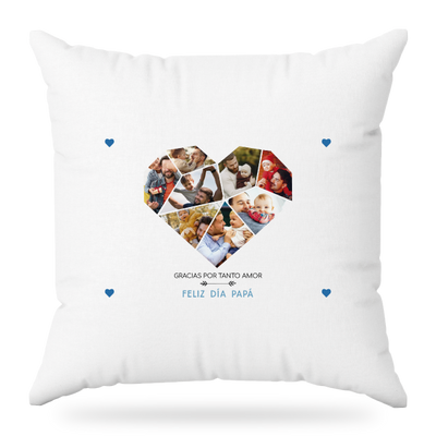 MS Regalos Personalizados | Almohada personalizada | Papá 03 | My Sign Lima Peru