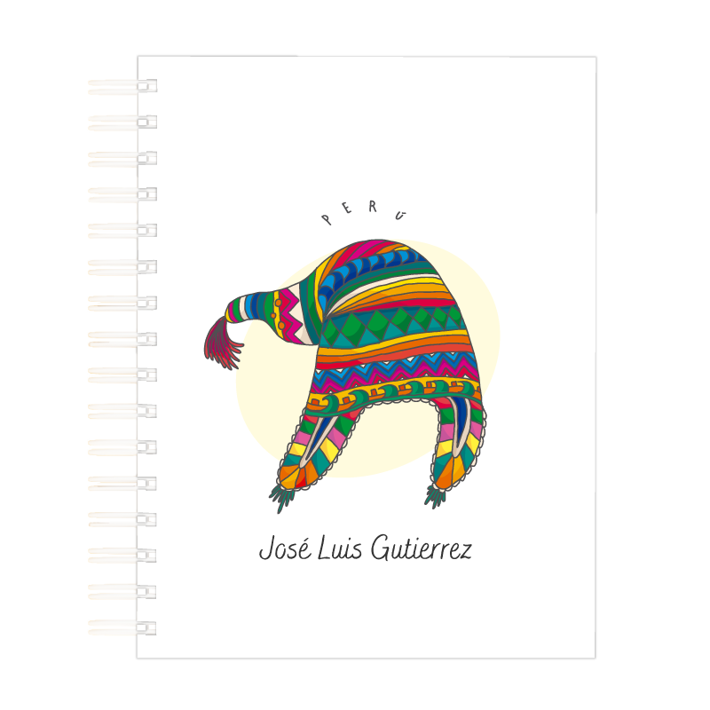 MS Regalos Personalizados | Block Personalizado | Chullo | My Sign Lima Peru