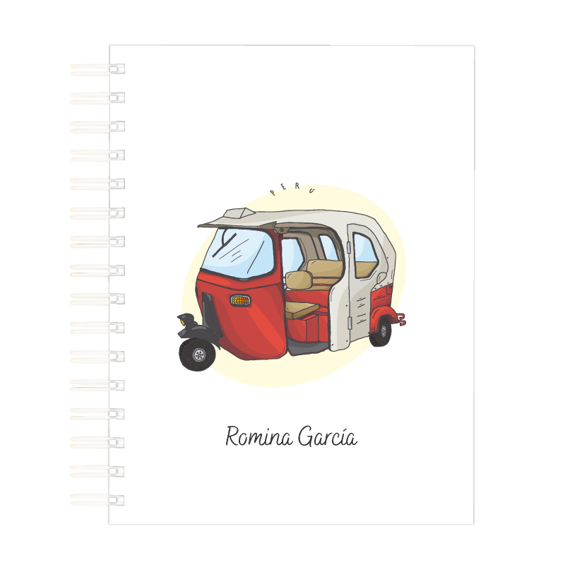 MS Regalos Personalizados | Block Personalizado | Mototaxi | My Sign Lima Peru