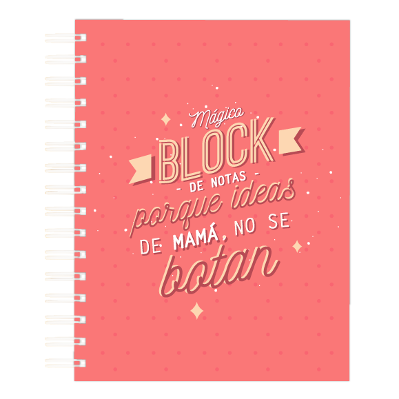 MS Regalos Personalizados | Block Personalizado | Block Mágico | My Sign Lima Peru