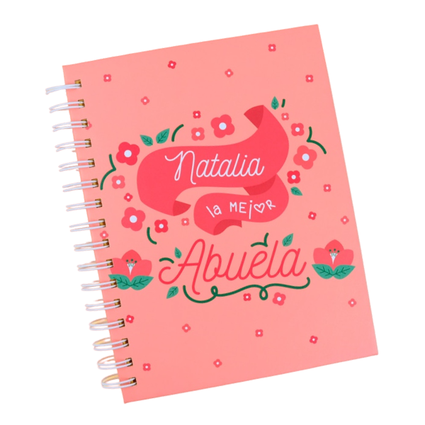 MS Regalos Personalizados | Block personalizado | La mejor abuela | My Sign Lima Peru
