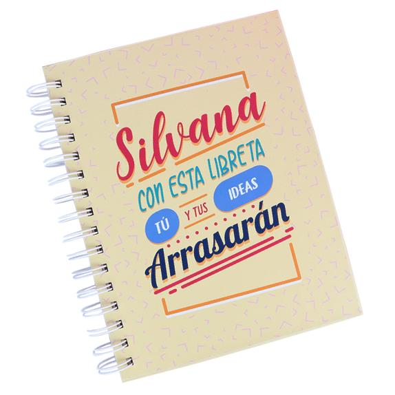 MS Regalos Personalizados | Block personalizado | Tus ideas arrasarán | My Sign Lima Peru