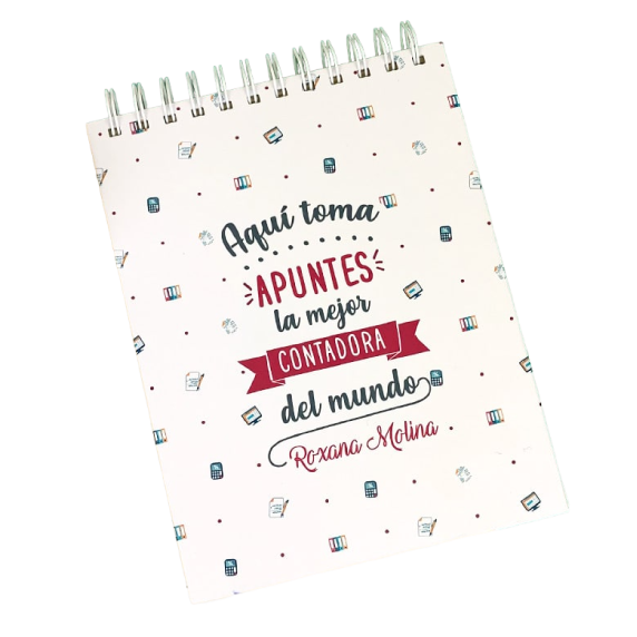 MS Regalos Personalizados | Block personalizado | profesión | My Sign Lima Peru
