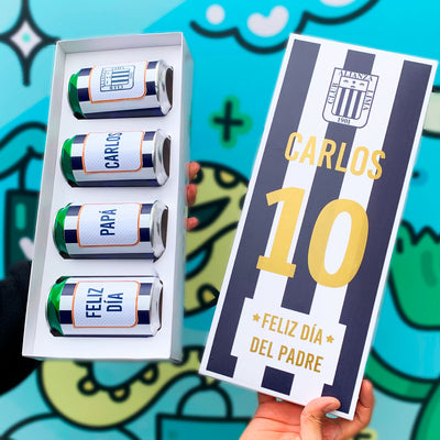 MS Regalos Personalizados | Caja Chelera | Alianza Lima | My Sign Lima Peru