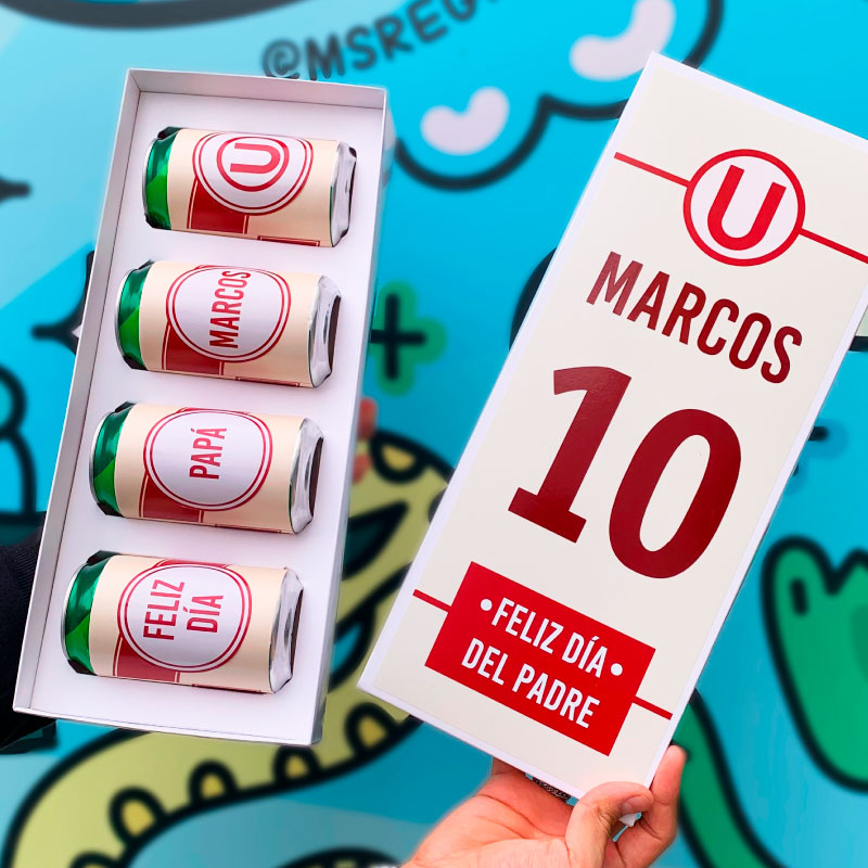 MS Regalos Personalizados | Caja Chelera | Universitario | My Sign Lima Peru