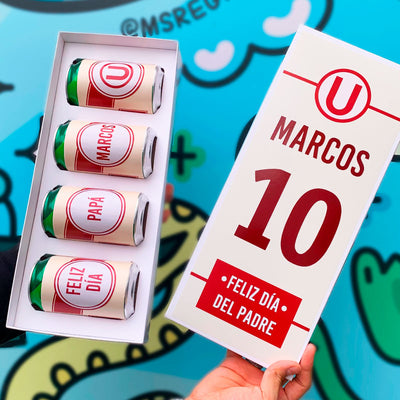 MS Regalos Personalizados | Caja Chelera | Universitario | My Sign Lima Peru