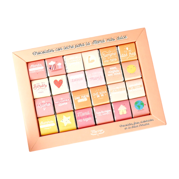 MS Regalos Personalizados | Caja de chocolate | Para la mamá más dulce | My Sign Lima Peru