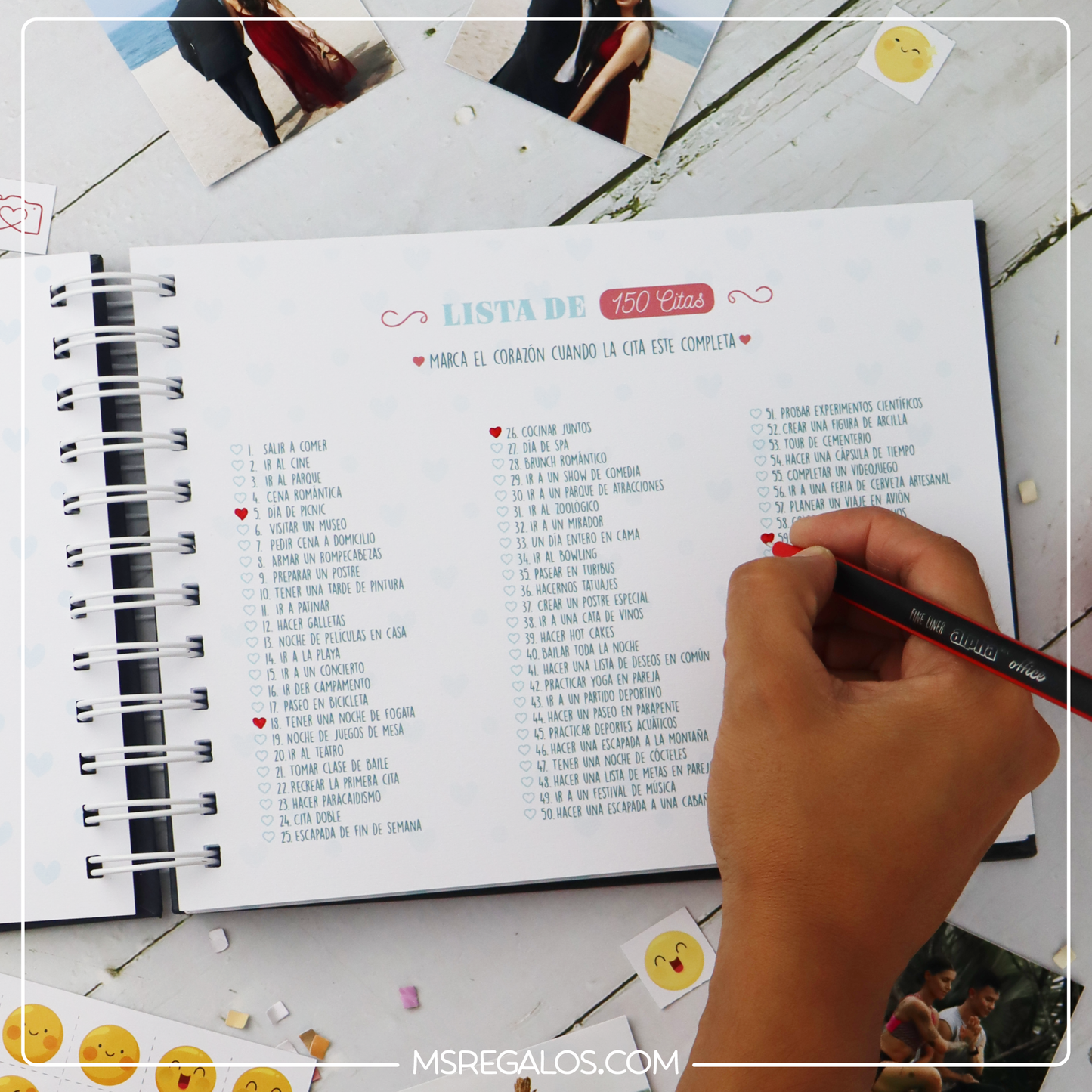 Álbum | 100 citas Universitario