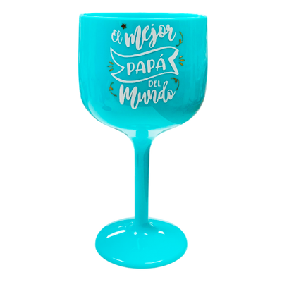 MS Regalos Personalizados | Copa Gin | El mejor Papá | My Sign Lima Peru