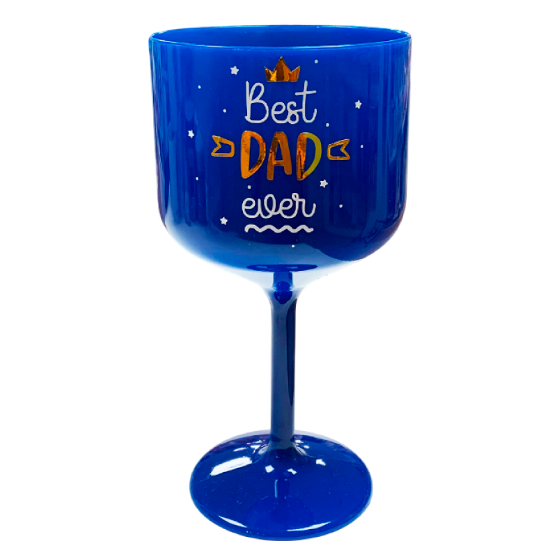 MS Regalos Personalizados | Copa Gin | Best Dad | My Sign Lima Peru