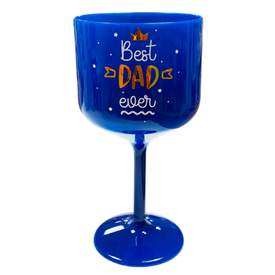 MS Regalos Personalizados | Copa Gin | Best Dad | My Sign Lima Peru