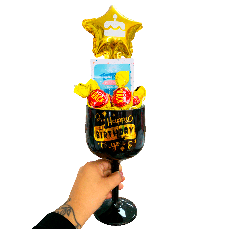 Pack Copa Gin | Cumple 01