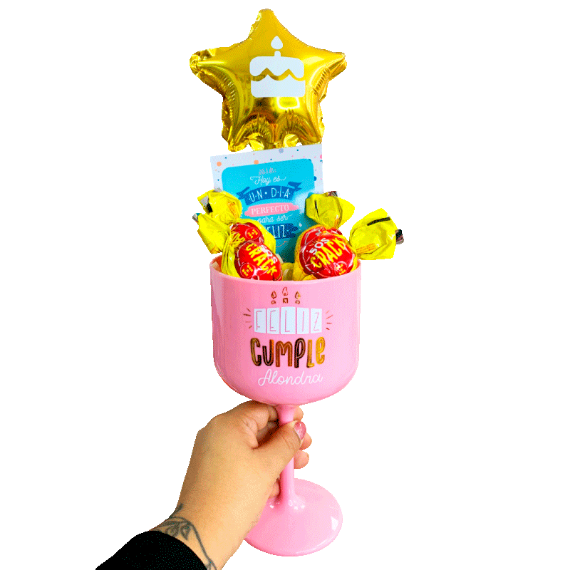 Pack Copa Gin | Cumple 02